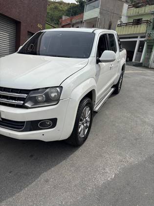 VOLKSWAGEN AMAROK 2.0 HIGHLINE 4X4 CD 16V TURBO INTERCOOLER DIESEL 4P AUTOMÁTICO VOLKSWAGEN AMAROK 2.0 HIGHLINE 4X4 CD 16V TURBO INTERCOOLER DIESEL 4P AUTOMÁTICO